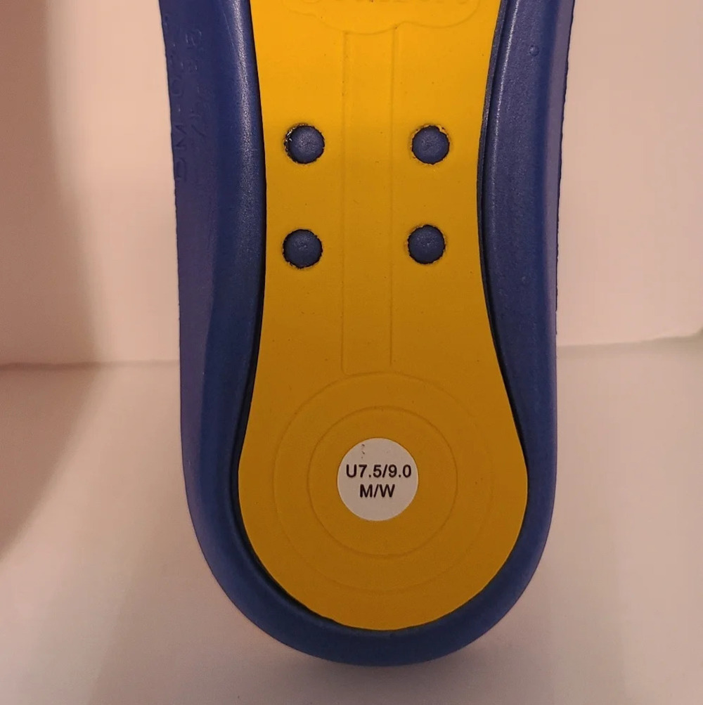 Dr.Comfort Heat Moldable Insert Insoles sz.W.7.5 - Picture 9 of 10